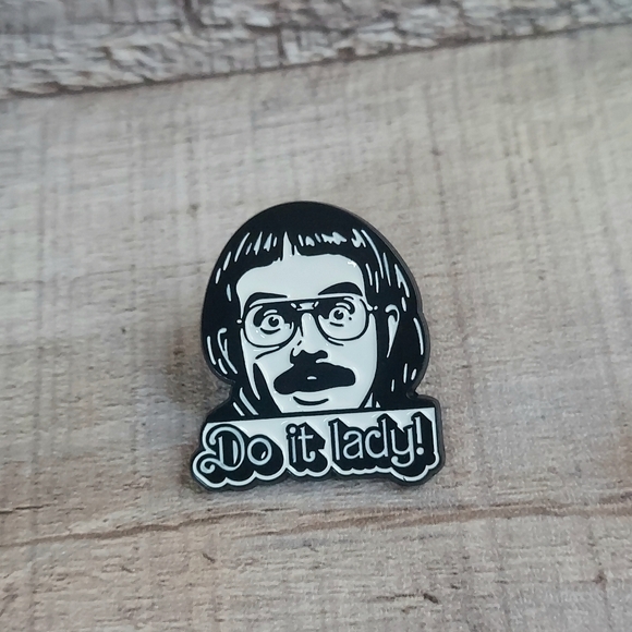 Jewelry - Do It Lady! Chit Pin